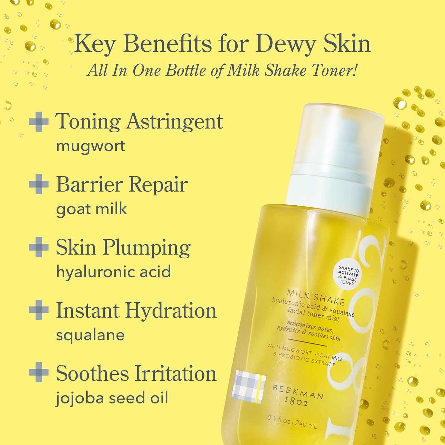 HydraMilk Daily Hydrating Face Mist